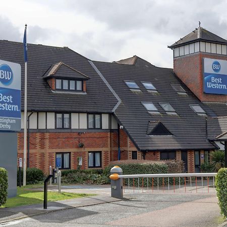 Best Western Nottingham Derby Long Eaton Exteriör bild