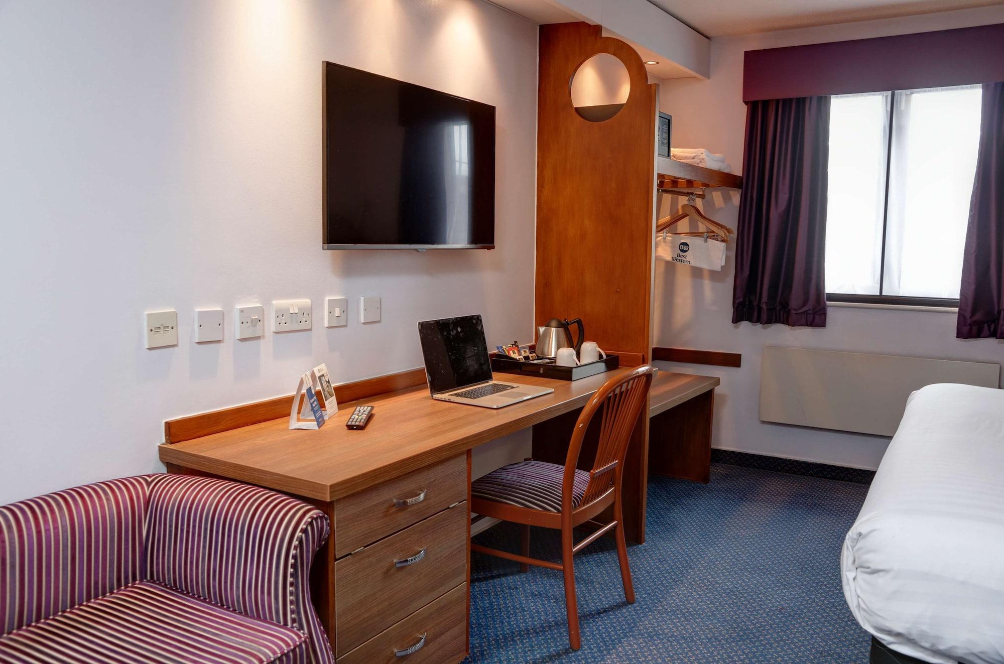 Best Western Nottingham Derby Long Eaton Exteriör bild