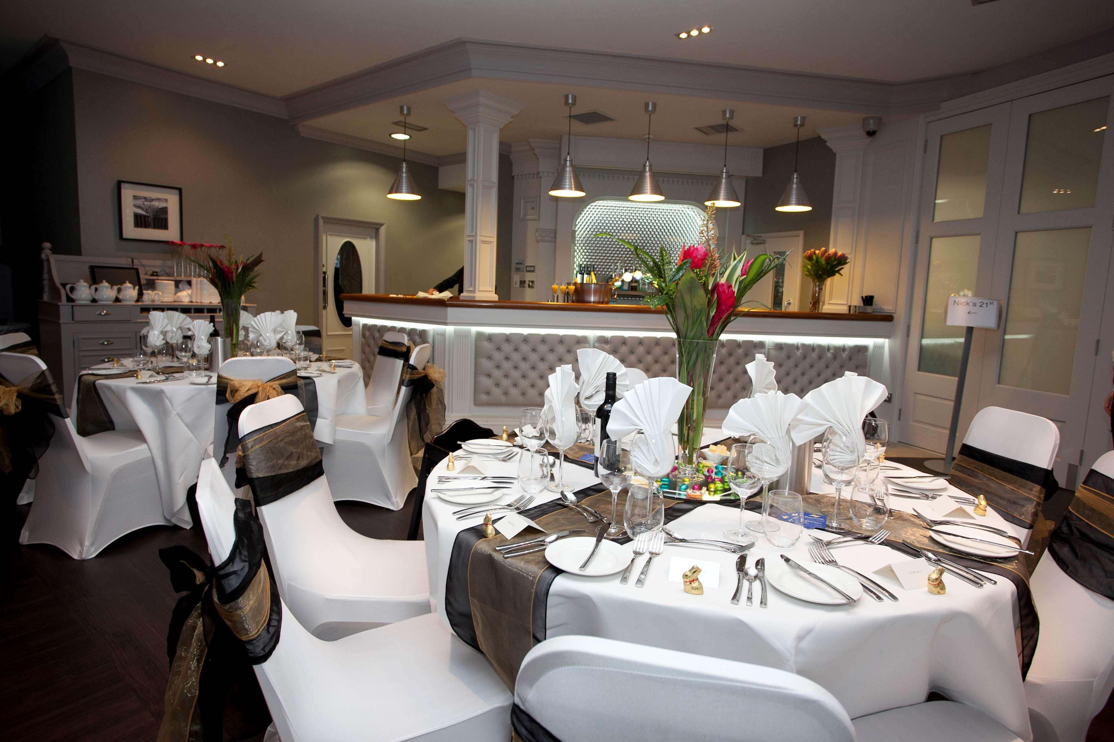 Best Western Nottingham Derby Long Eaton Restaurang bild
