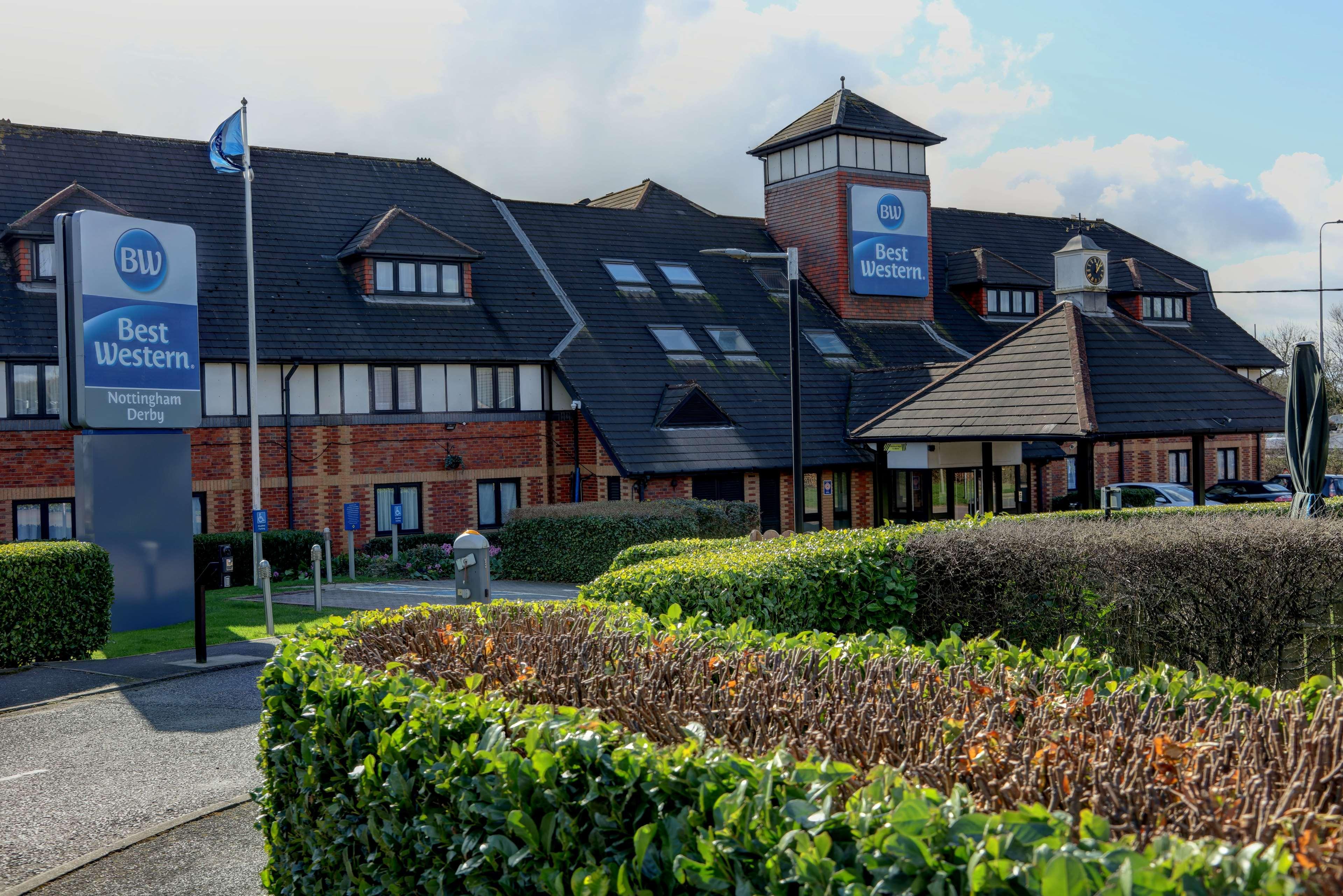 Best Western Nottingham Derby Long Eaton Exteriör bild