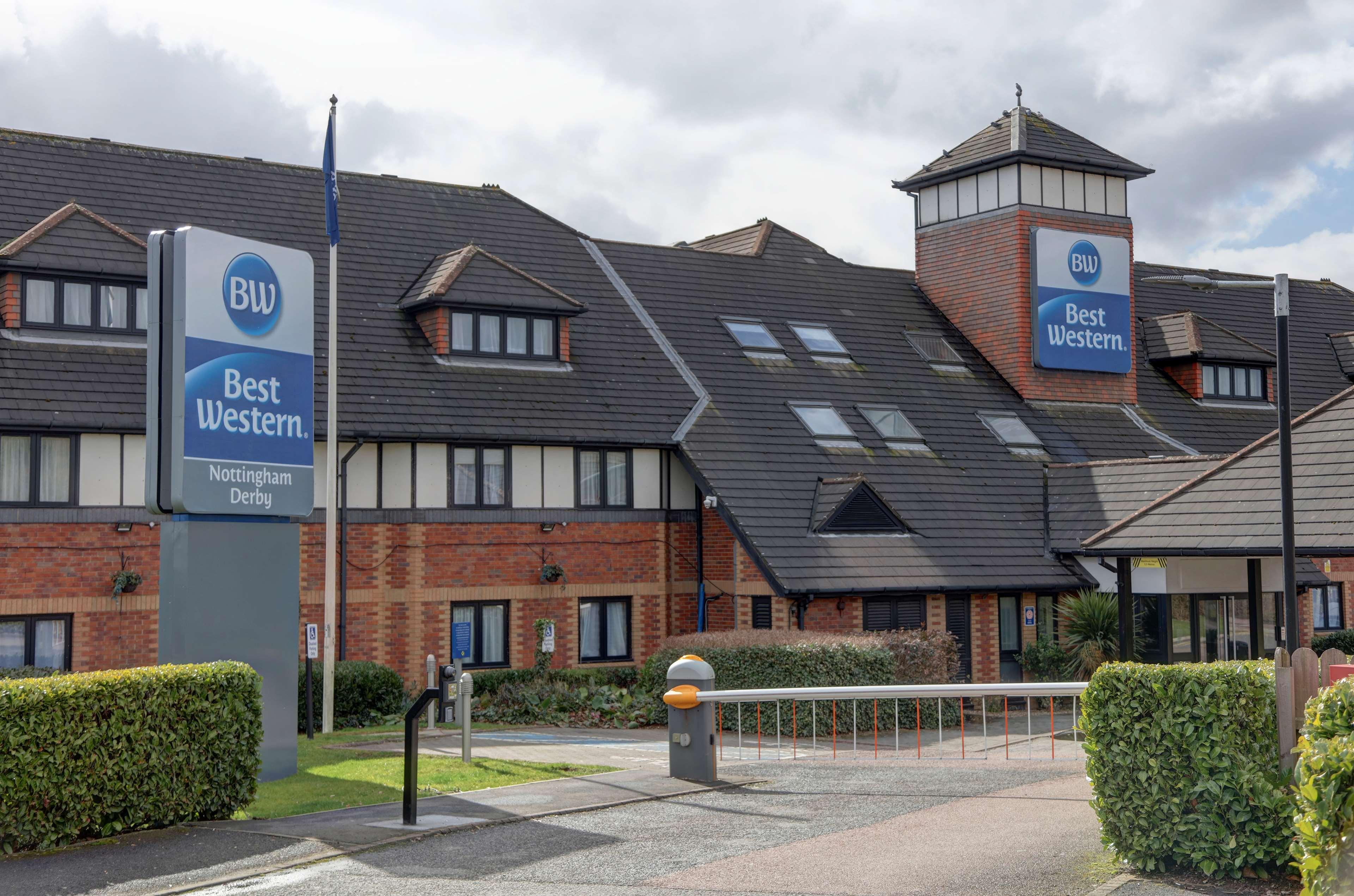 Best Western Nottingham Derby Long Eaton Exteriör bild