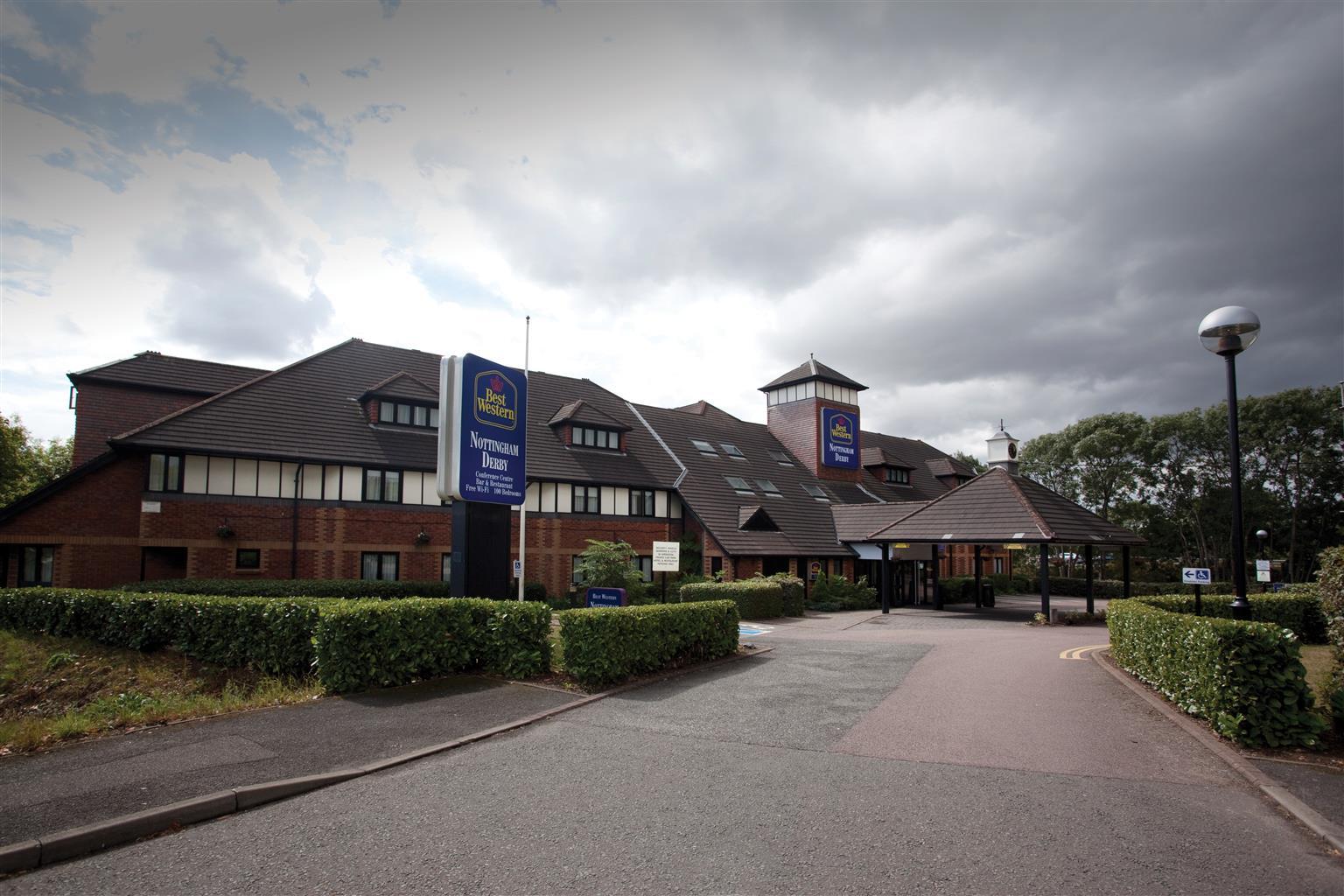 Best Western Nottingham Derby Long Eaton Exteriör bild