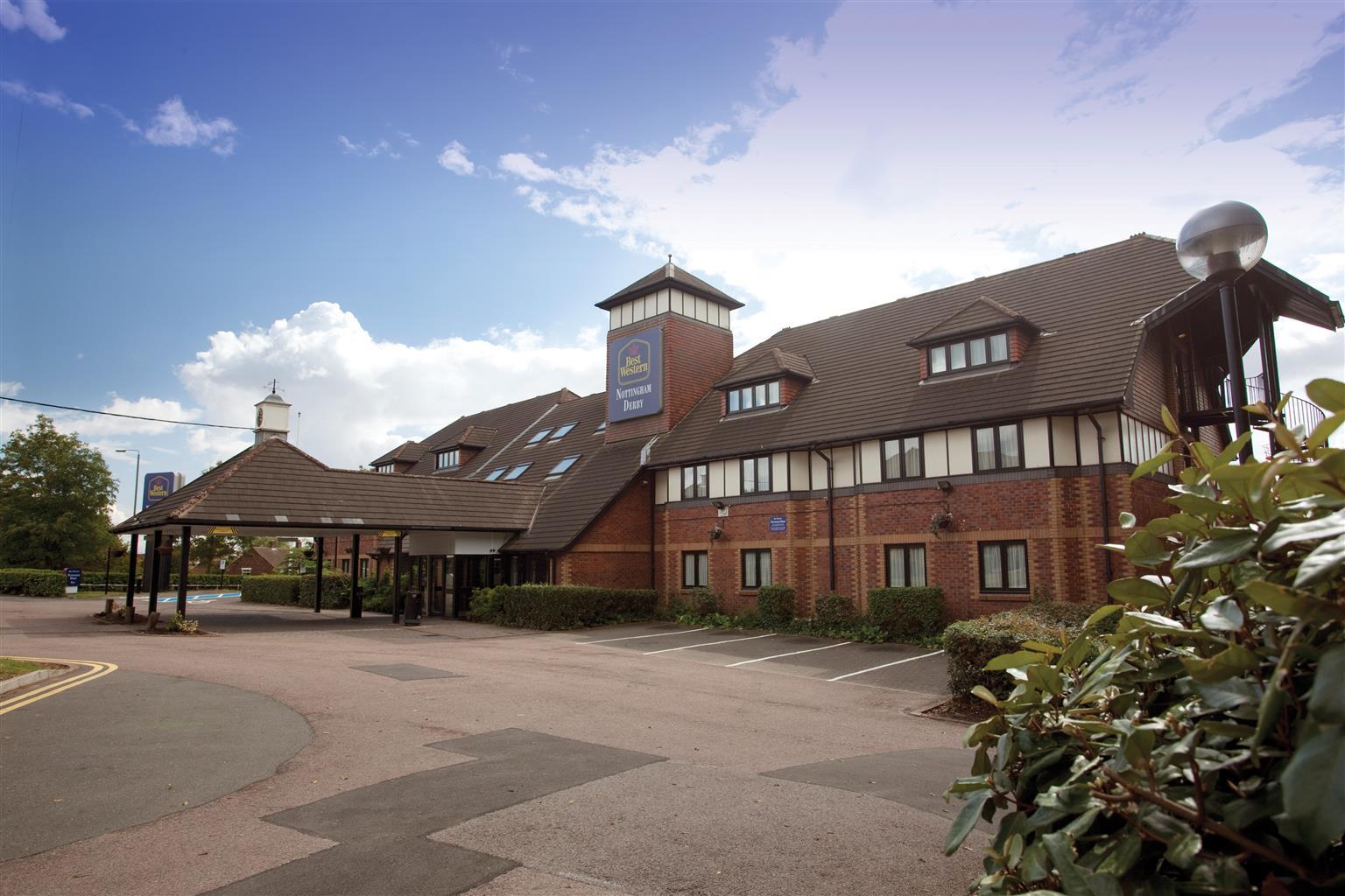 Best Western Nottingham Derby Long Eaton Exteriör bild