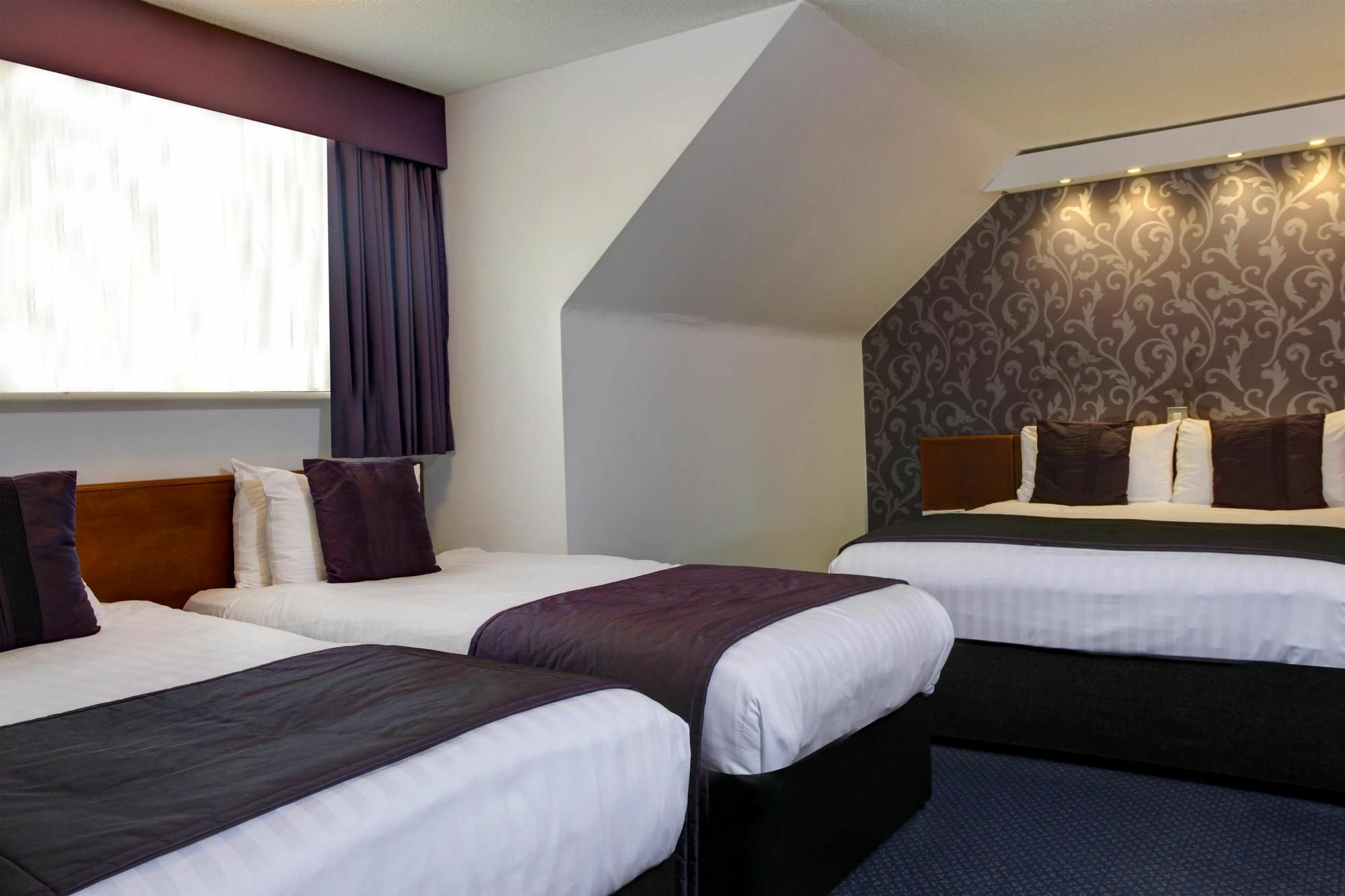 Best Western Nottingham Derby Long Eaton Exteriör bild