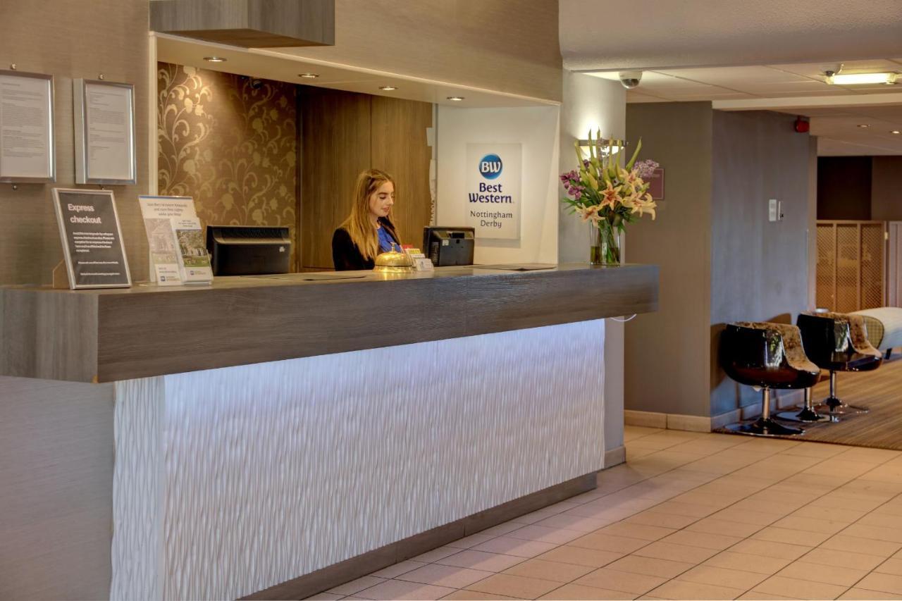 Best Western Nottingham Derby Long Eaton Exteriör bild
