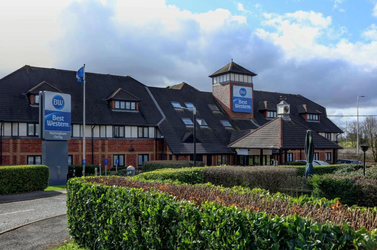 Best Western Nottingham Derby Long Eaton Exteriör bild